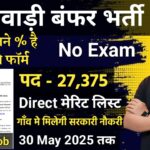 Anganwadi Recruitment