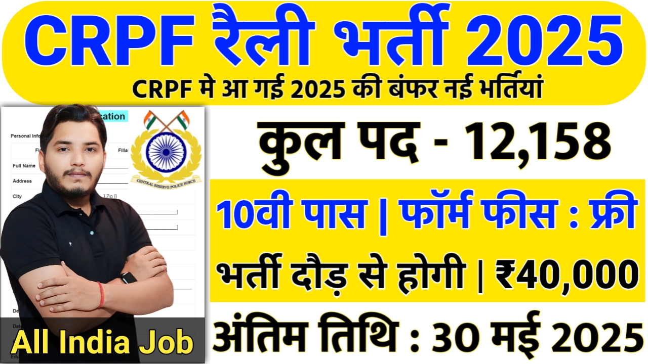 CRPF Recruitment