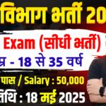 Water Department Recruitment
