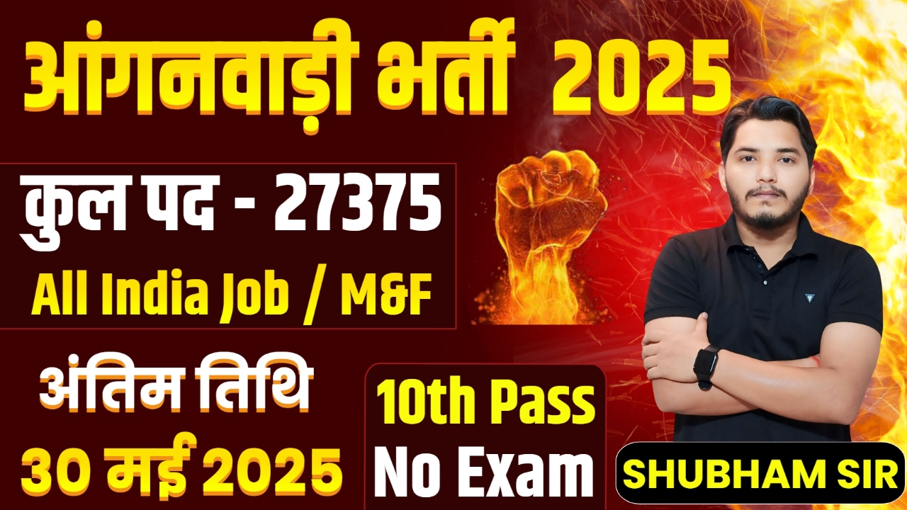 Anganwadi Recruitment