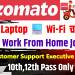 Zomato Work From Home Recruitment