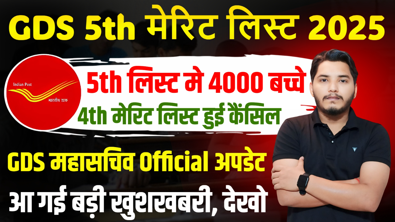 India Post GDS Result