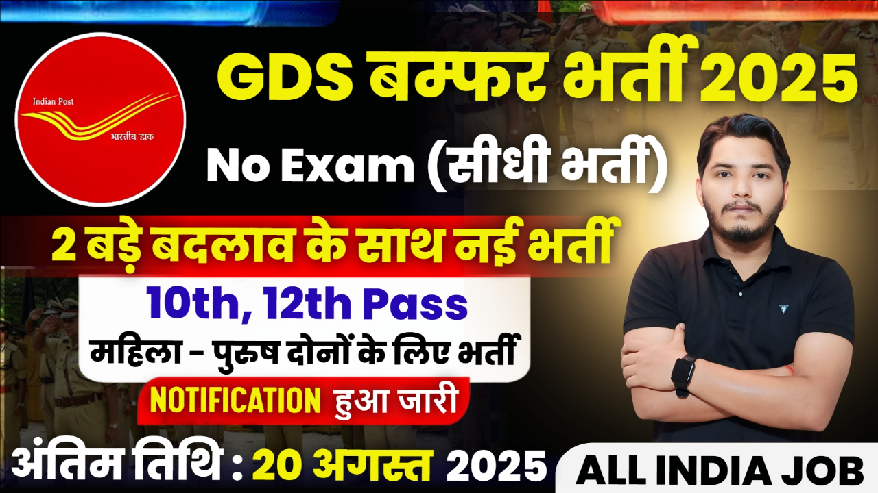 India Post GDS Recruitment