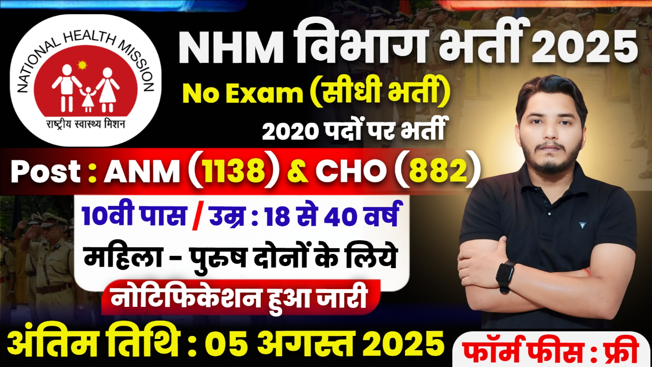 NHM Recruitment