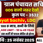 Panchayati Raj Vibhag Recruitment