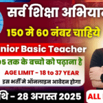 Sarva Shiksha Abhiyan Recruitment