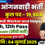 Anganwadi Recruitment