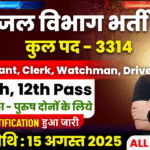 Jal Vibhag Recruitment