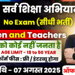 Sarva Shiksha Abhiyan Recruitment