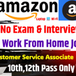 Amazon Work From Home Recruitment