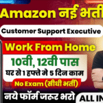 Amazon Work From Home Vacancy