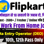 Flipkart DEO Recruitment