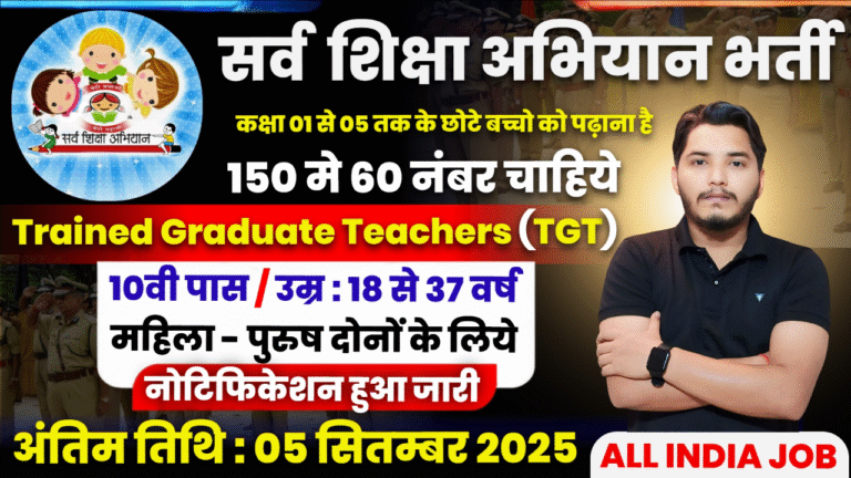 Sarva Shiksha Abhiyan Recruitment