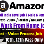 Amazon Work From Home Recruitment