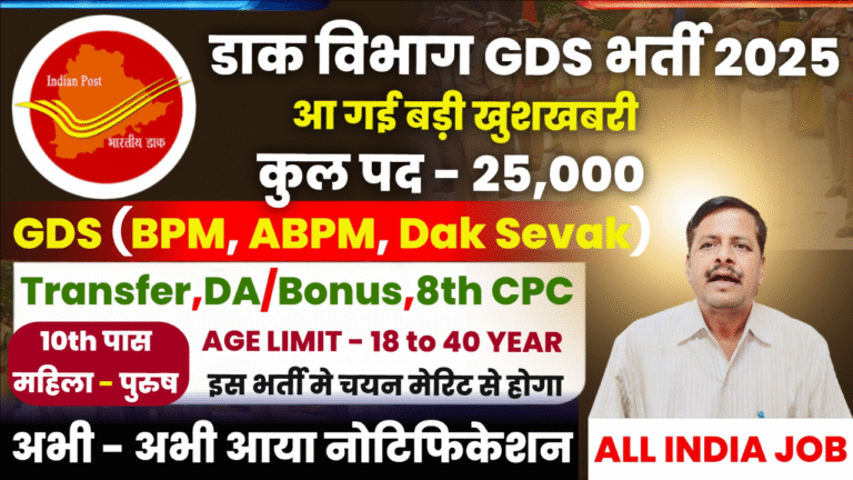 India Post GDS Recruitment