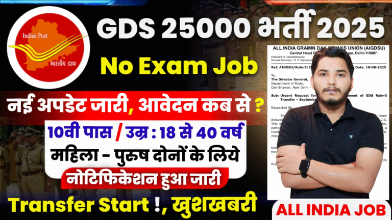 India Post GDS Recruitment
