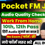Pocket FM Work From Home Job