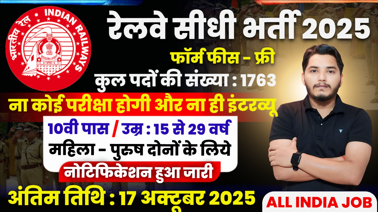 Railway New Recruitment