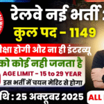 Railway New Recruitment