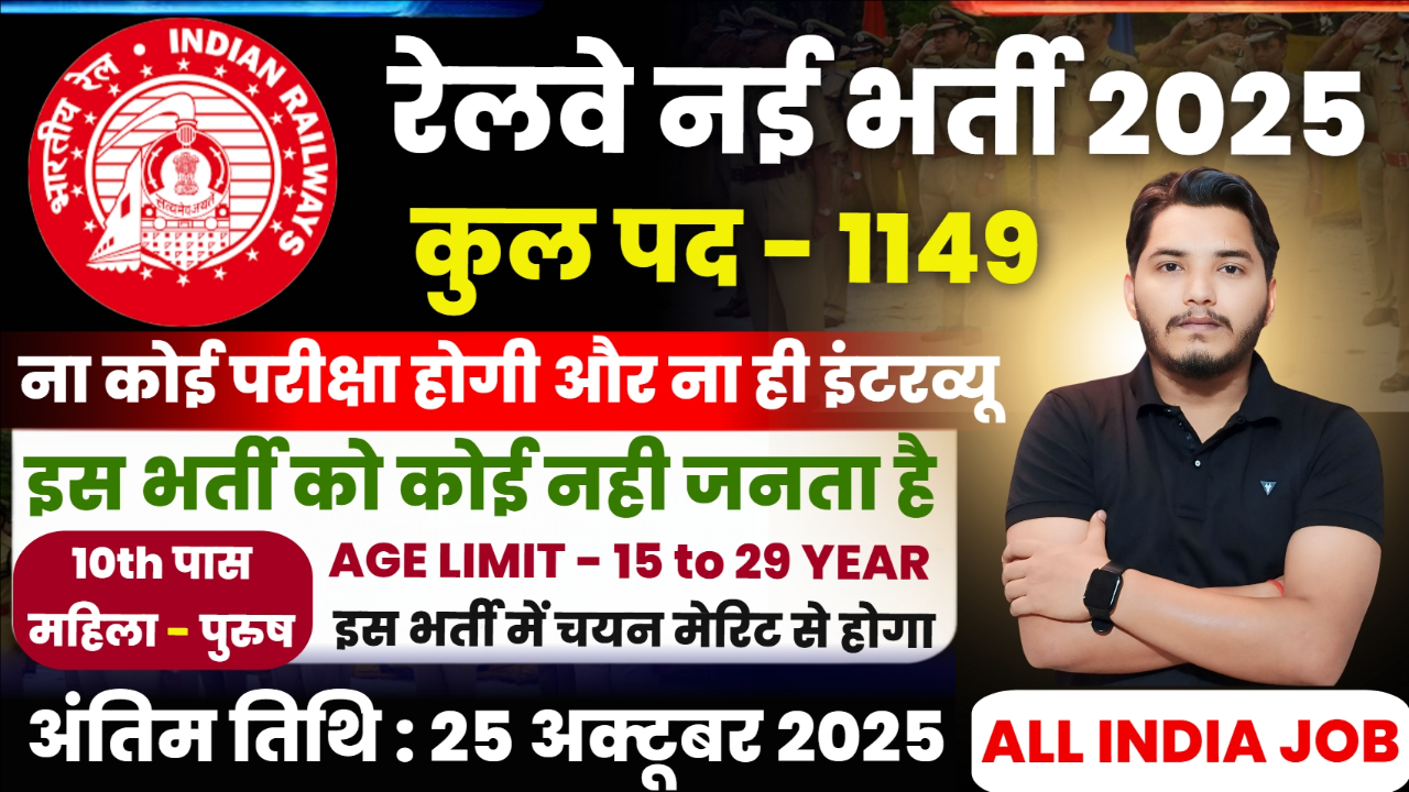 Railway New Recruitment