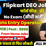 Flipkart DEO Recruitment