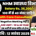 NHM Recruitment
