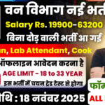 Van Vibhag Recruitment