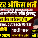 Collector Office Recruitment