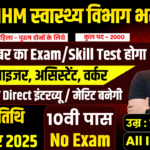 NHM Recruitment