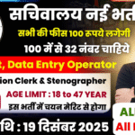 Sachiwalya Recruitment