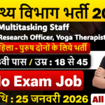 AIIMS Recruitment