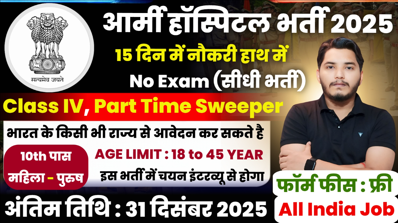 Military Hospital Recruitment