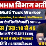 NHM Recruitment