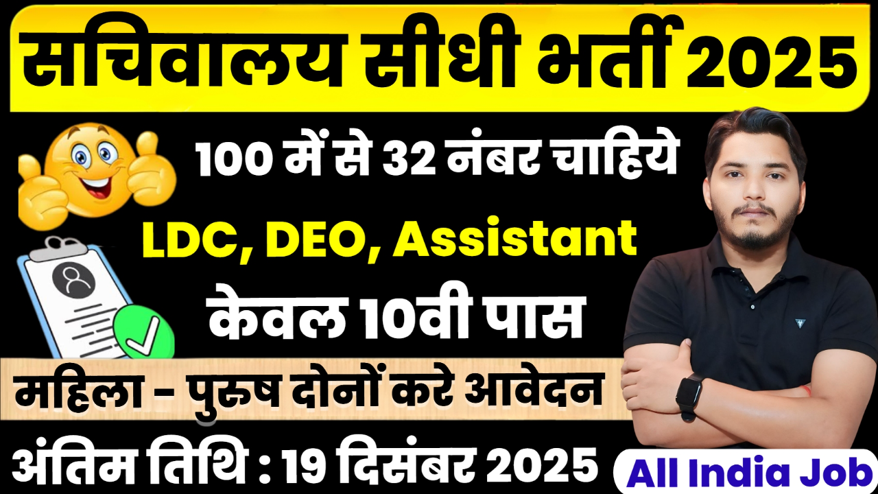 Sachiwalya Recruitment