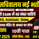 Sachiwalya Recruitment