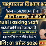 Pashupalan Vibhag Bharti