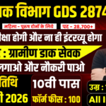 India Post GDS Recruitment