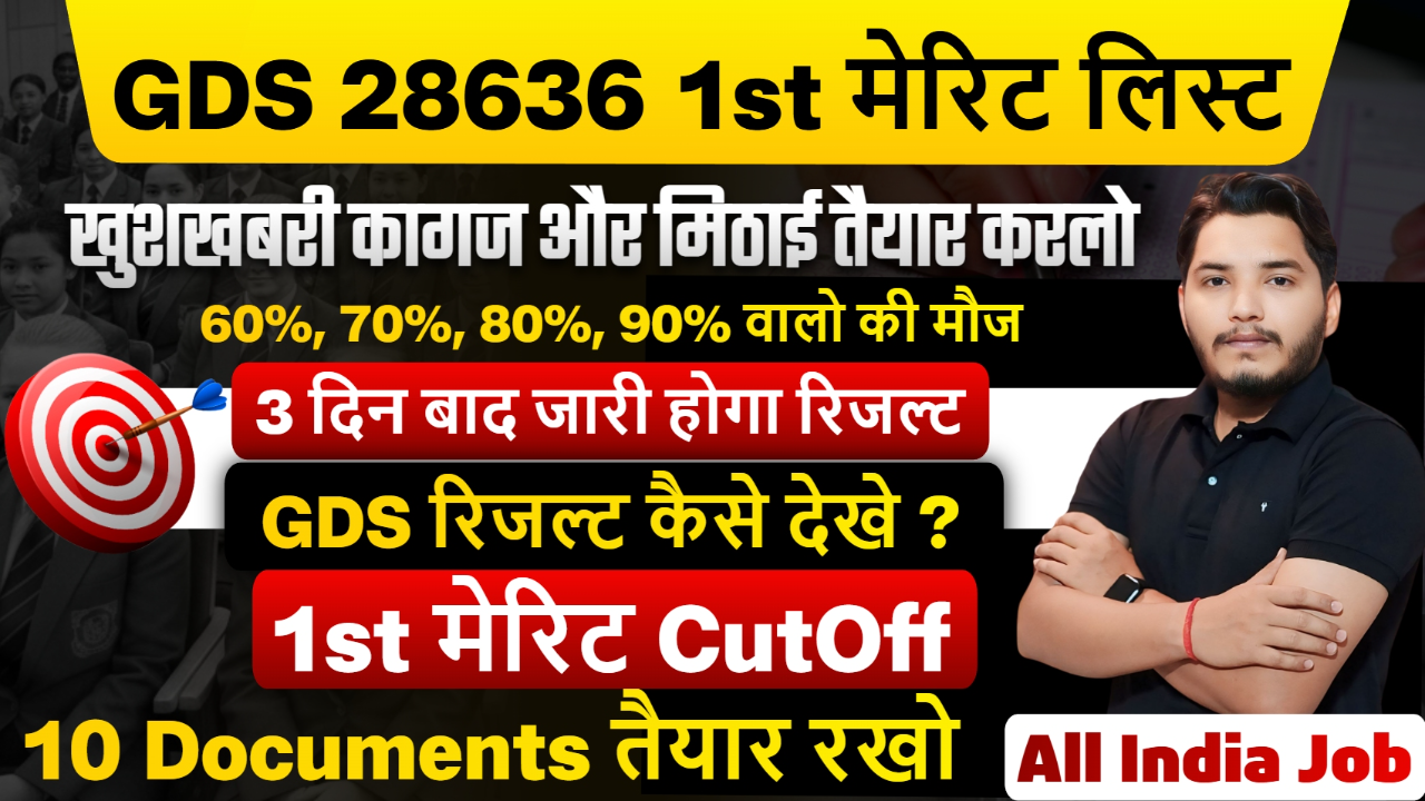 India Post GDS Result