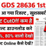 India Post GDS Result