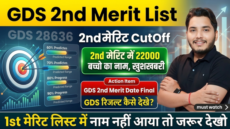 India Post GDS Result