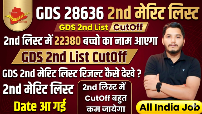 India Post GDS Result